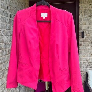 Chaus Women's Bold Pink Blazer